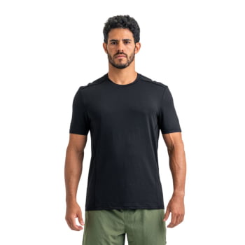 CAMISETA TRAINNING INTENSITY PRETA - INVICTUS