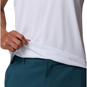 CAMISETA ZERO RULES LIGHT SS CREW MASCULINA WHITE - COLUMBIA
