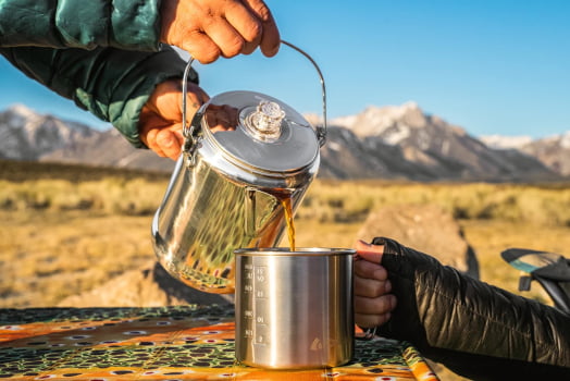 CANECA INOX CAMP MUSG 600ML COGHLAN'S