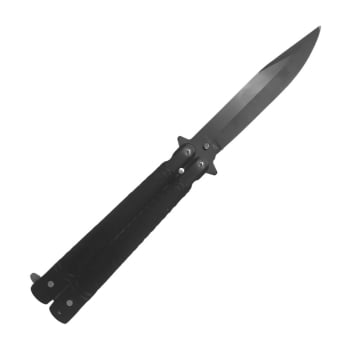 CANIVETE BALISONG BUTTERFLY PRETO - TAUE