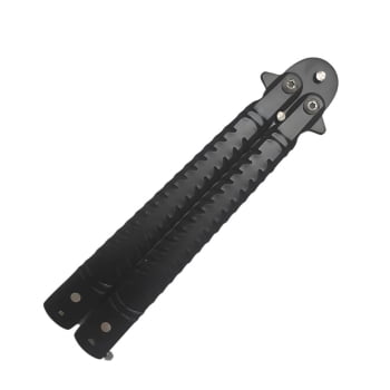 CANIVETE BALISONG BUTTERFLY PRETO - TAUE