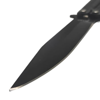 CANIVETE BALISONG BUTTERFLY PRETO - TAUE