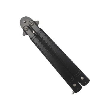 CANIVETE BALISONG BUTTERFLY PRETO - TAUE