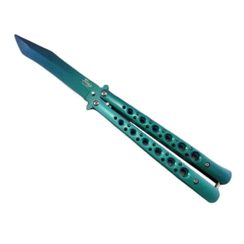 CANIVETE BUTTERFLY AK1-BSL3 VERDE/AZUL - TAUE