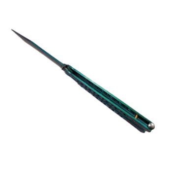 CANIVETE BUTTERFLY AK1-BSL3 VERDE/AZUL - TAUE