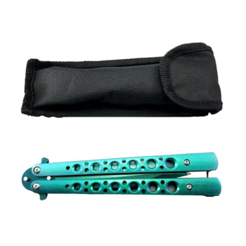 CANIVETE BUTTERFLY AK1-BSL3 VERDE/AZUL - TAUE