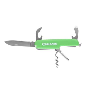 CANIVETE MULTIFUNÇÃO CAMP KNIFE 5 FUNÇÕES - COGHLANS