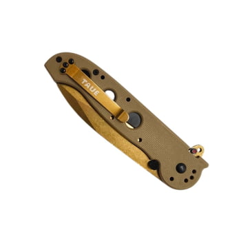 CANIVETE SEMI-AUTOMÁTICO M16B DOURADO - TAUE