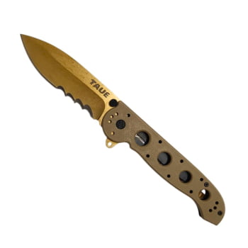CANIVETE SEMI-AUTOMÁTICO M16B DOURADO - TAUE