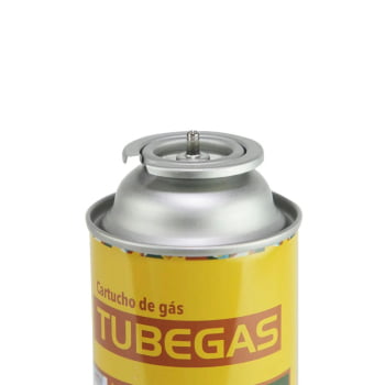 CARTUCHO DE GÁS TUBEGAS - GUEPARDO CARTUCHO DE GÁS TUBEGAS - GUEPARDO