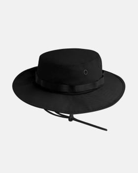 CHAPÉU BOONIE HAT SUMATRA PRETO - INVICTUS
