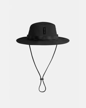 CHAPÉU BOONIE HAT SUMATRA PRETO - INVICTUS