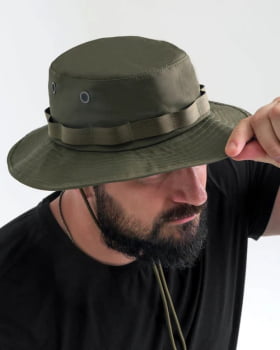 CHAPÉU BOONIE HAT SUMATRA VERDE - INVICTUS