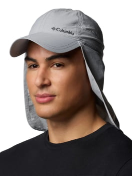 BONÉ CHAPÉU SCHONNER BANK CACHALOT II GREY CINZA CLARO - COLUMBIA