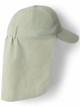 BONÉ CHAPÉU SCHONNER BANK CACHALOT II SAFARI VERDE CLARO - COLUMBIA