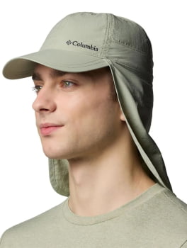 BONÉ CHAPÉU SCHONNER BANK CACHALOT II SAFARI VERDE CLARO - COLUMBIA