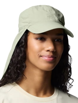 BONÉ CHAPÉU SCHONNER BANK CACHALOT II SAFARI VERDE CLARO - COLUMBIA
