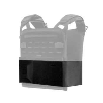 CINTA ELÁSTICA PARA PLATE CARRIER ARES PRETO - INVICTUS CINTA ELÁSTICA PARA PLATE CARRIER ARES PRETO - INVICTUS