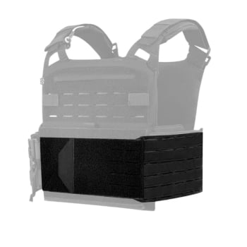 CINTA MODULAR COM BOLSO PARA PLATE CARRIER ARES PRETO - INVICTUS CINTA MODULAR COM BOLSO PARA PLATE CARRIER ARES PRETO - INVICTUS