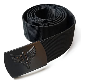 CINTO FAB NYLON PRETO COM FIVELA PRETA