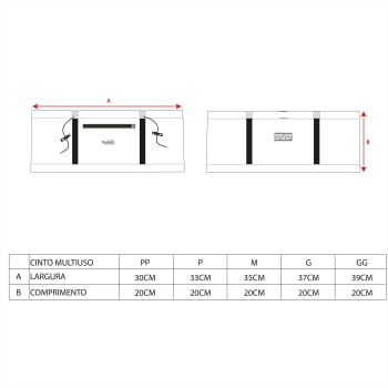 CINTO FAST MULTI UNISSEX AZUL - KAILASH