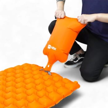 COLCHONETE  SLEEP PACK LARANJA NTK