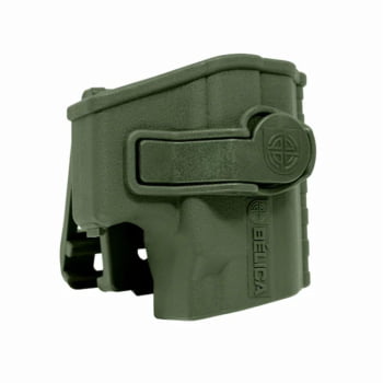 COLDRE DE CINTURA EAGLE FIT FAST VERDE OLIVA - BÉLICA COLDRE DE CINTURA EAGLE FIT FAST VERDE OLIVA - BÉLICA