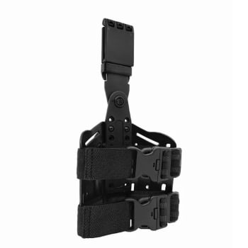 COLDRE DE CINTURA REVÓLVER 6T PRETO - BÉLICA COLDRE DE CINTURA REVÓLVER 6T PRETO - BÉLICA
