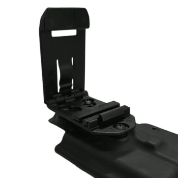 COLDRE KYDEX GLOCK 17 PARA LANTERNA E RED DOT - AUROK