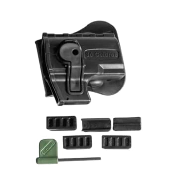 COLDRE VELADO KYDEX G2C PARA LANTERNA E RED DOT - AUROK COLDRE VELADO KYDEX G2C PARA LANTERNA E RED DOT - AUROK