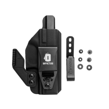 COLDRE VELADO KYDEX GLOCK COMPACT 2.0 - INVICTUS