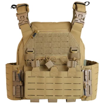 COLETE MODULAR TÁTICO PCR TAN - ROSSI