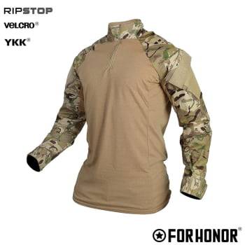 COMBAT SHIRT 711 CAMUCAAT - FOR HONOR