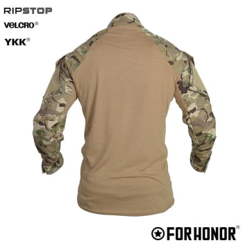 COMBAT SHIRT 711 CAMUCAAT - FOR HONOR