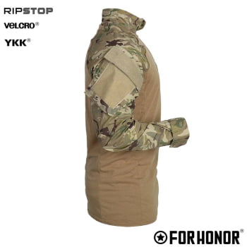 COMBAT SHIRT 711 CAMUCAAT - FOR HONOR