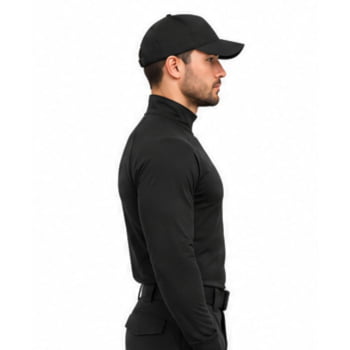 COMBAT SHIRT DE VERÃO PRETA - FRT BRASIL
