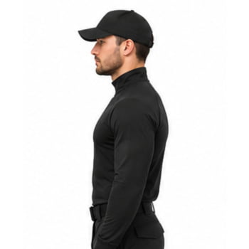 COMBAT SHIRT DE VERÃO PRETA - FRT BRASIL