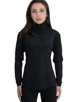 COMBAT SHIRT FEMININA PRETA - BELICA