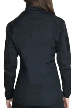 COMBAT SHIRT FEMININA PRETA - BELICA