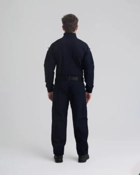 COMBAT SHIRT HAWK 3.0 AZUL MARINHO - INVICTUS