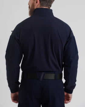 COMBAT SHIRT HAWK 3.0 AZUL MARINHO - INVICTUS