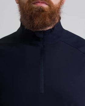 COMBAT SHIRT HAWK 3.0 AZUL MARINHO - INVICTUS