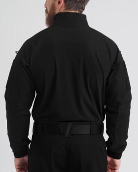 COMBAT SHIRT HAWK 3.0 PRETO - INVICTUS