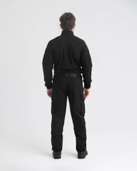 COMBAT SHIRT HAWK 3.0 PRETO - INVICTUS