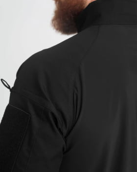 COMBAT SHIRT HAWK 3.0 PRETO - INVICTUS