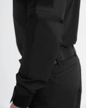 COMBAT SHIRT HAWK 3.0 PRETO - INVICTUS