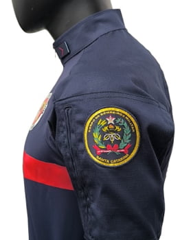 COMBAT SHIRT OPERACIONAL BOMBEIRO MILITAR DE SANTA CATARINA UNISSEX