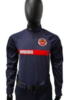 COMBAT SHIRT OPERACIONAL BOMBEIRO MILITAR DE SANTA CATARINA UNISSEX