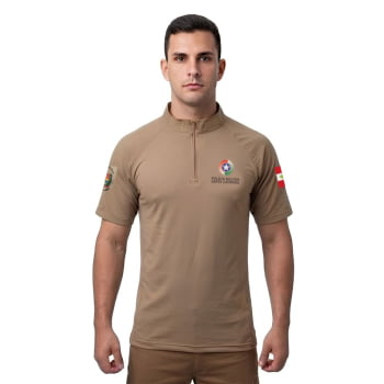 COMBAT SHIRT PMSC MANGA CURTA