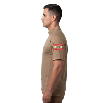 COMBAT SHIRT PMSC MANGA CURTA